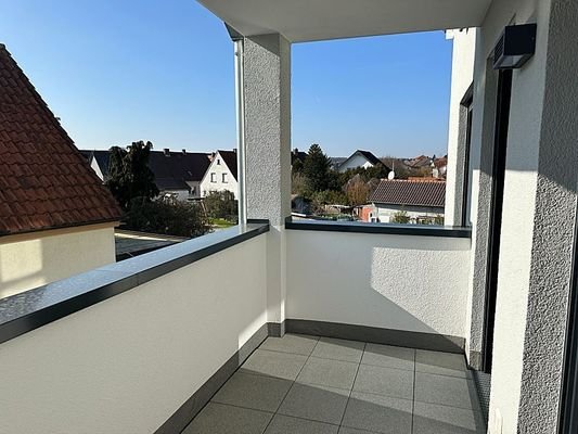 Süd-West-Balkon