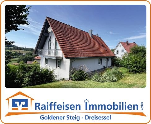 freistehendes Einfamilienhaus