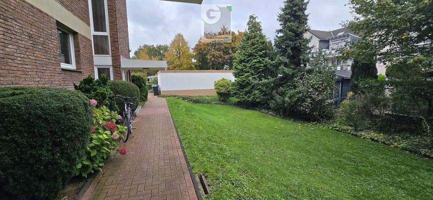 Außenbereich - Eingang