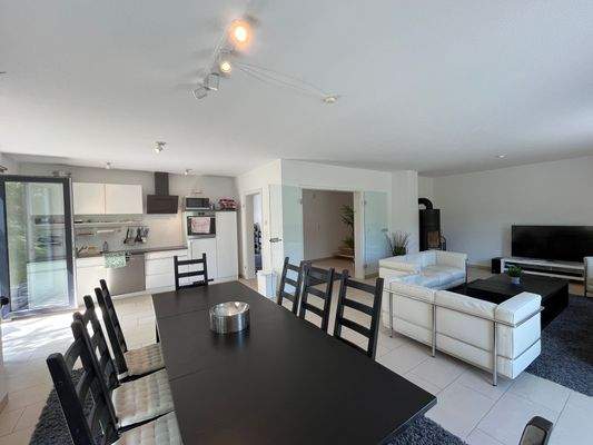 Wohn-Essbereich im Haupthaus EG