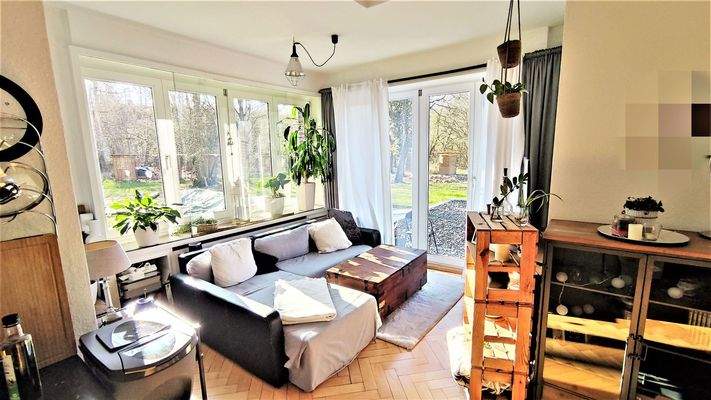 Blick in den Wintergarten