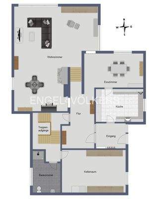 EG (verteilt auf zwei Ebenen)