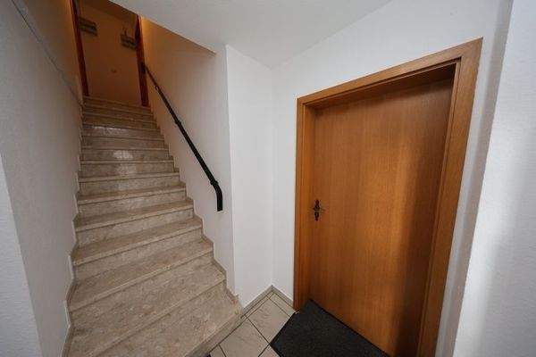 Hauseingang/Treppenhaus