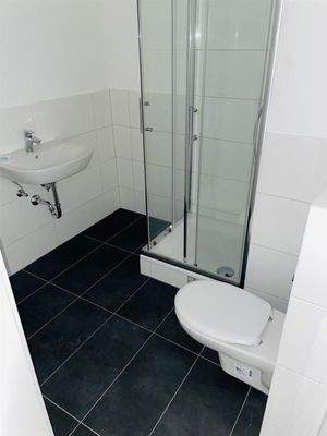 Saniertes Badezimmer 