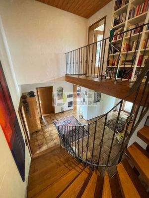 Ansicht Treppenhaus-/Galerie