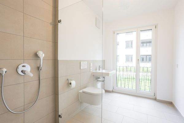 Tageslichtbadezimmer