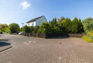 Blick von der Straße