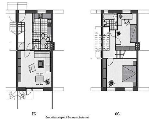 gundrissbeispiel 1sonnenscheinpfad