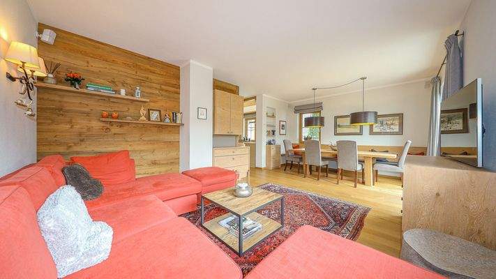 KITZIMMO-Exklusive Wohnung am Sonnberg Ski in / Ski out - Immobilien Kitzbühel.