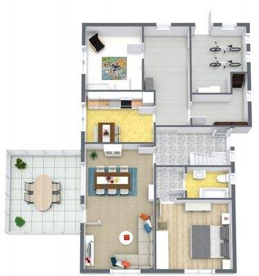 Grundriss Erdgeschoss