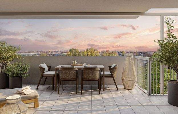 Roomeo Balkon Süd  2-70