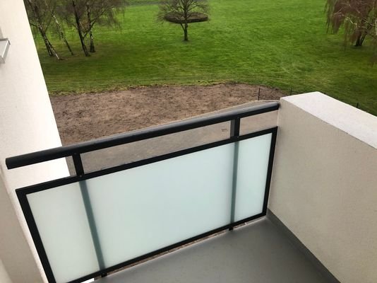 Schlazimmerbalkon