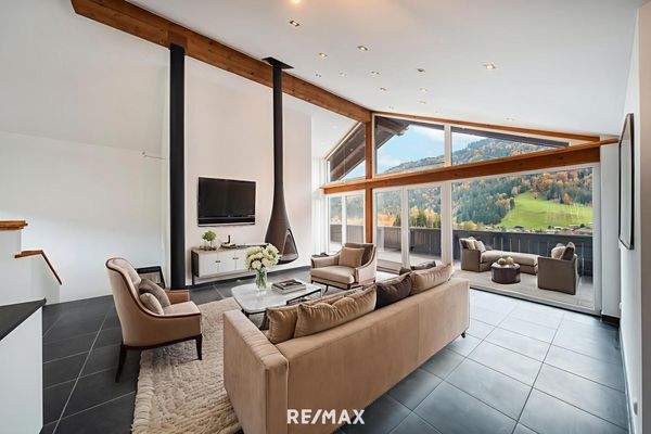 Wohnbereich_Kamin_Visualisierung