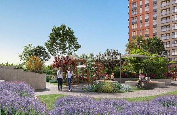 Elegant Apartments 400 M from the Metro Station in Zeytinburnu