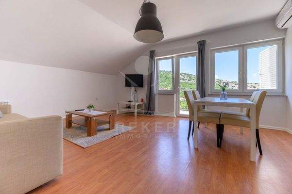 Klimatisiert und möbliert