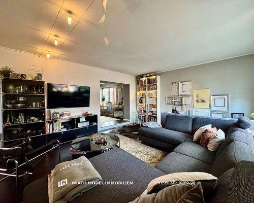 Wohnzimmer OG Einheit