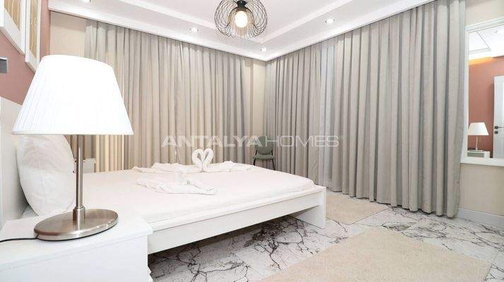 4-Bedroom Villa with Private Pool and Garden in Belek Antalya