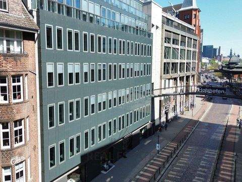 Hamburg Büros, Büroräume, Büroflächen 