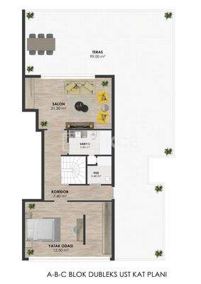 Apartments with Payment in Installments in Mudanya Altintas