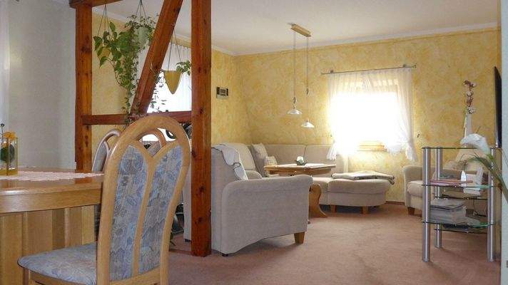 Wohnzimmer OG rechte Hälfte