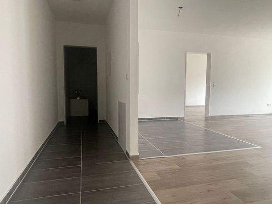 Moderner Wohnungsflur