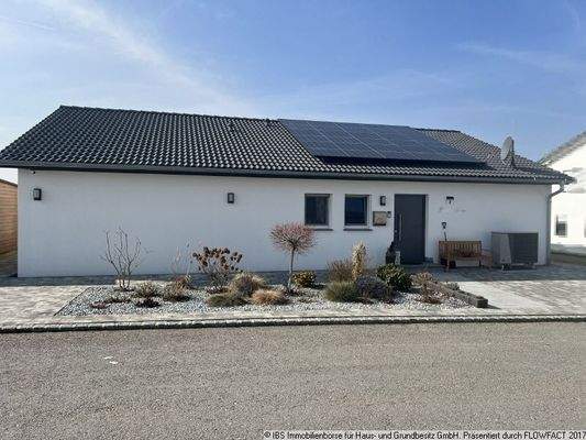 angelegte Außenanlagen