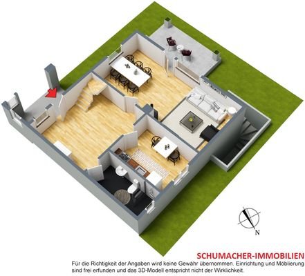 Grundriss Erdgeschoss
