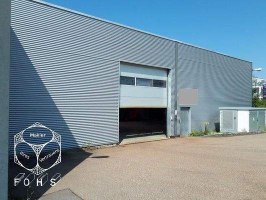 Hochdorf Halle 2=730 m² Ansicht 2