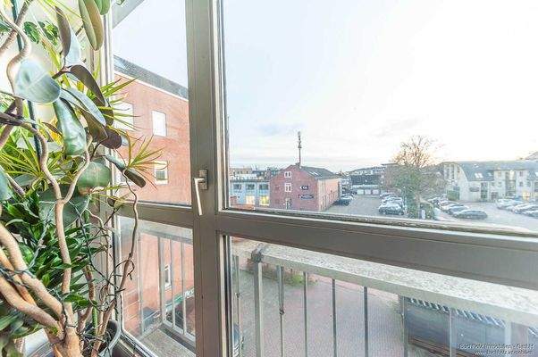 Aussicht vom Wohnzimmer