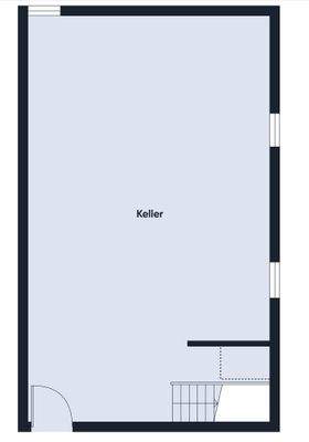 Grundriss ohne Maßstab /Kellergeschoss