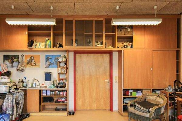 Schrankwand Klassenzimmer