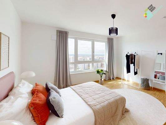 Elternschlafzimmer (Musterwohnung)