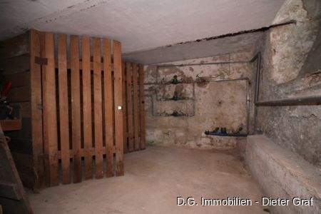 Keller mit Wasseruhren