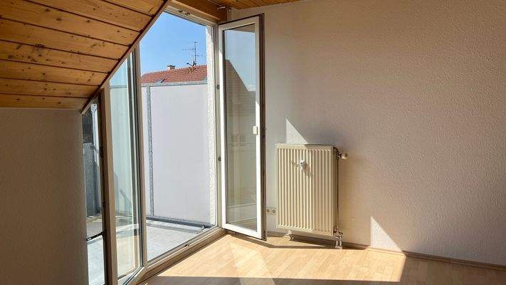 Esszimmer Richtung Balkon