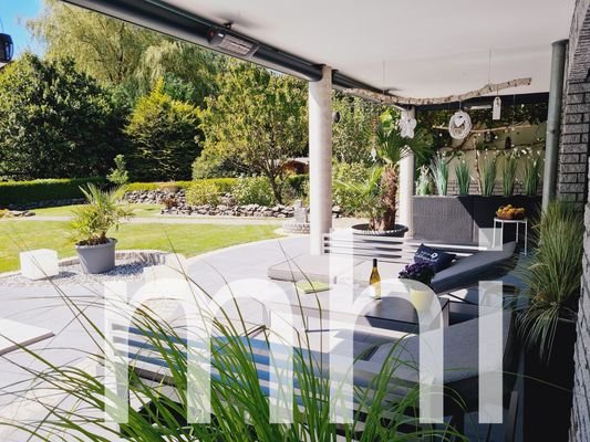 Terrasse Garten