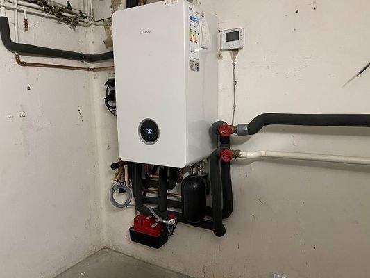 Heizungsanlage von 2023