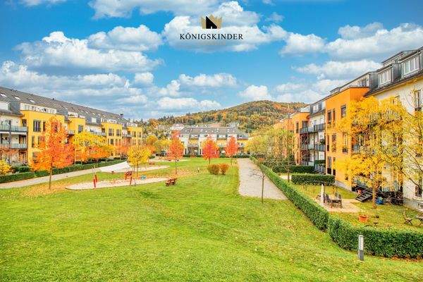 gepflegte Wohnanlage am Waldrand 