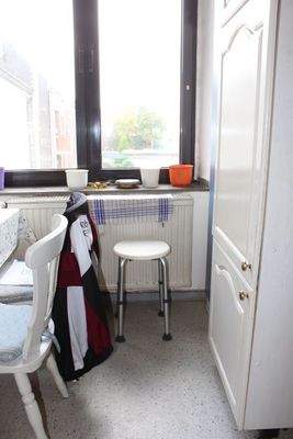 offene Küche - II. Teilansicht