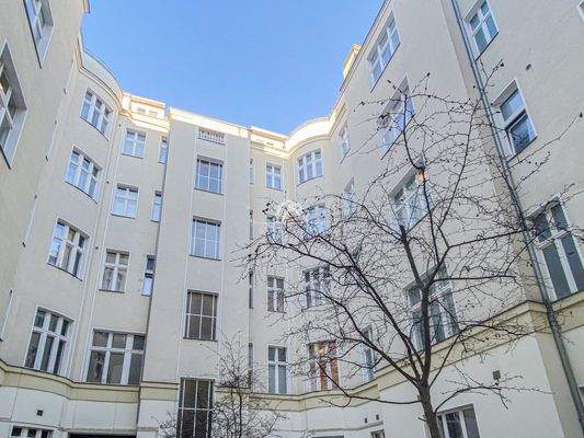 Hausansicht - Hofseite