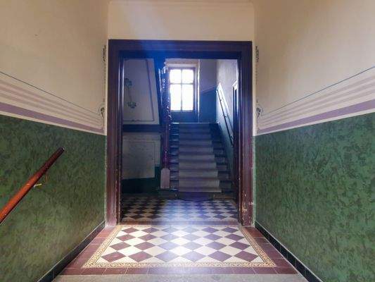 Eingangsbereich Haus