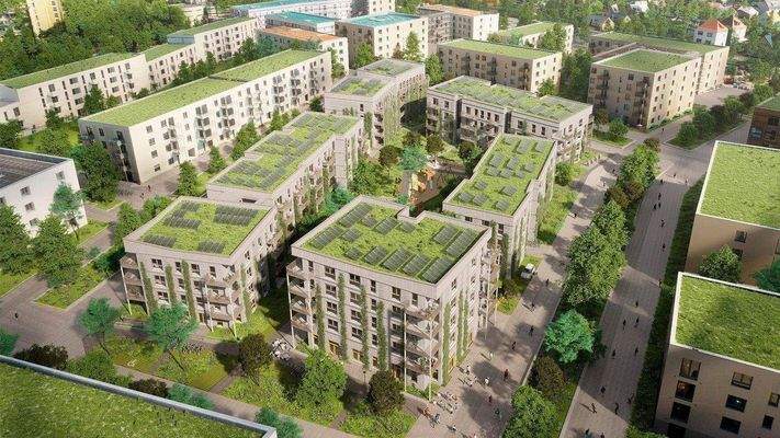 Generationenquartier Greenfields Buckow