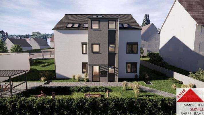 Projektierte Ansicht