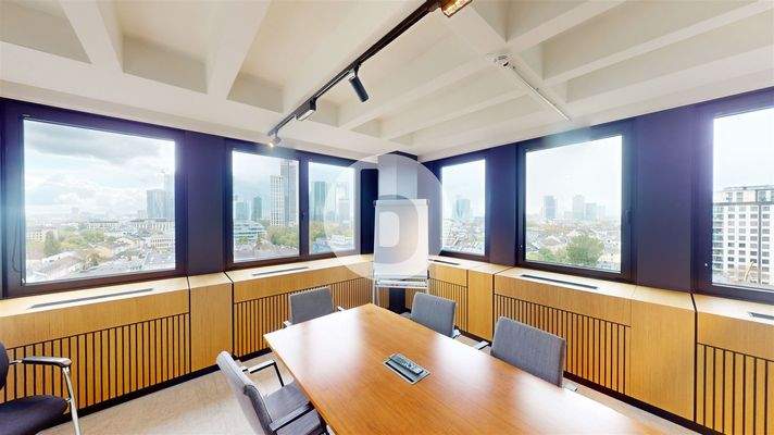 Innenansicht 11. Obergeschoss