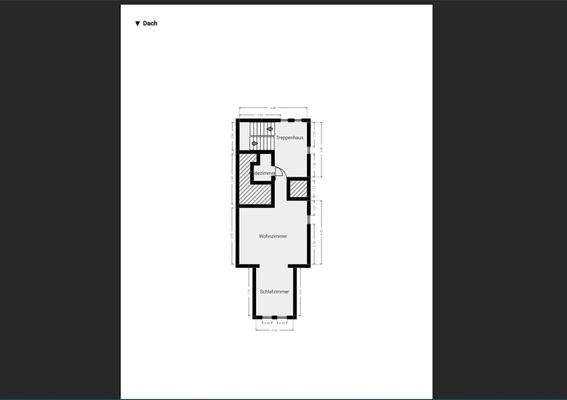 Grundriss Dachgeschoss