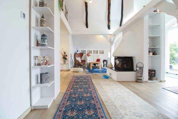 Offenes Kaminzimmer 1.1