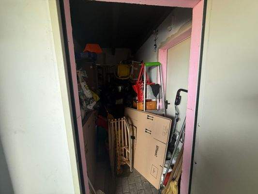 Lagermöglichkeit Carport