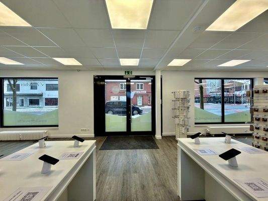 Eingangsbereich Gewerbe EG