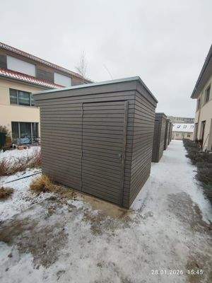 Gartenhaus im modernen Stil