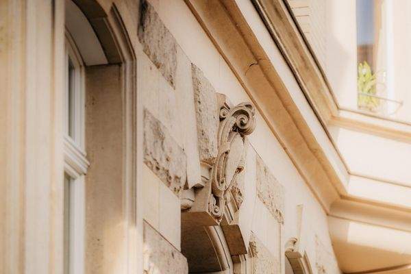 Leipzig - Zentrum-West | Fassade - Detail