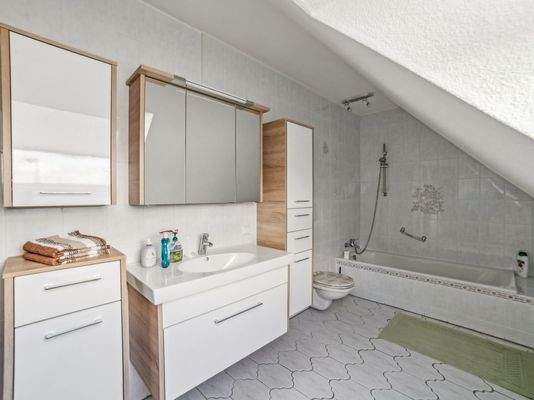 Badezimmer Obergeschoss